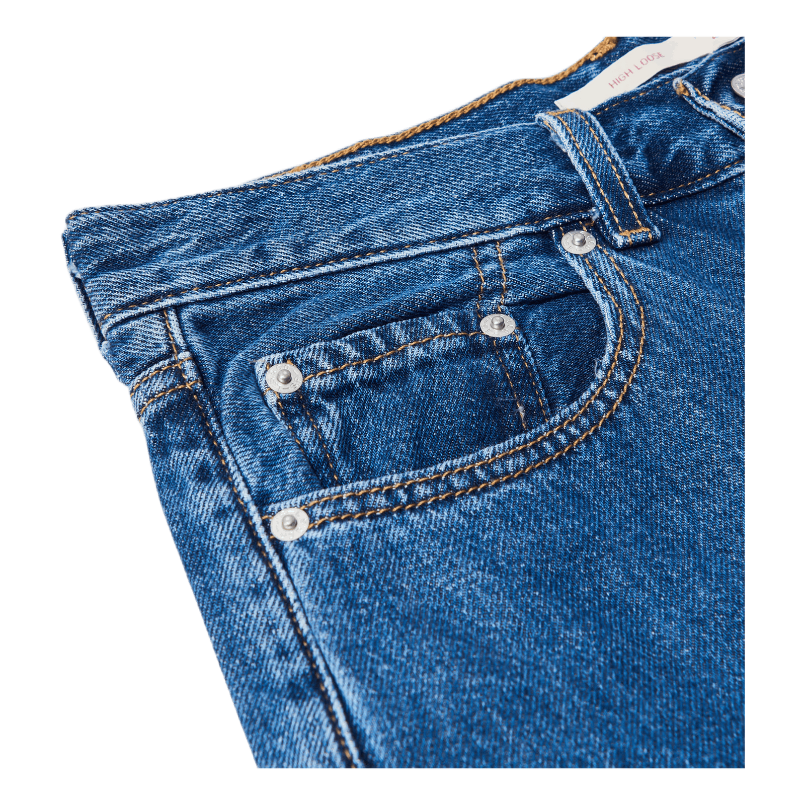 High Loose Lazy Sunday Blue