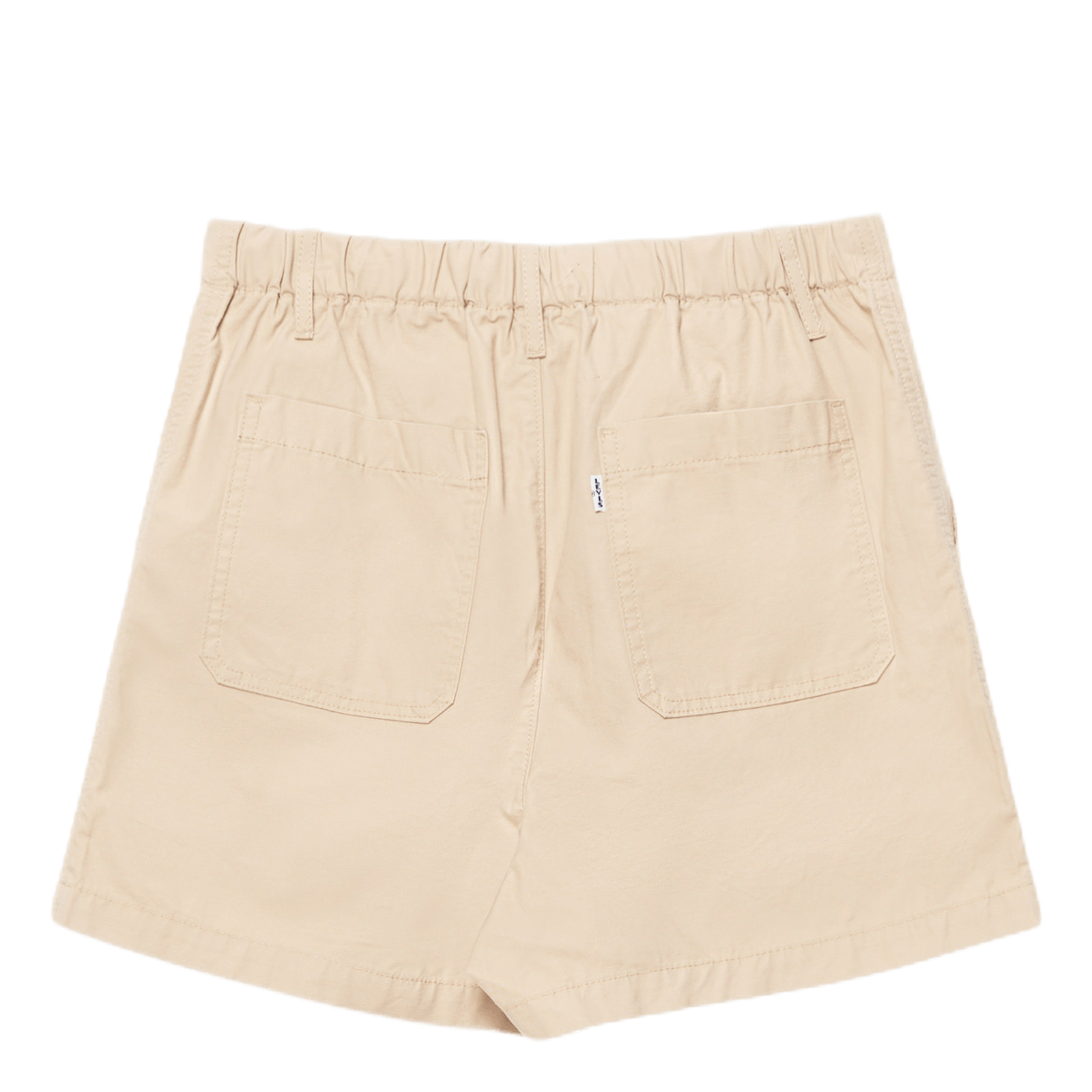 Pleated Utility Short Khaki