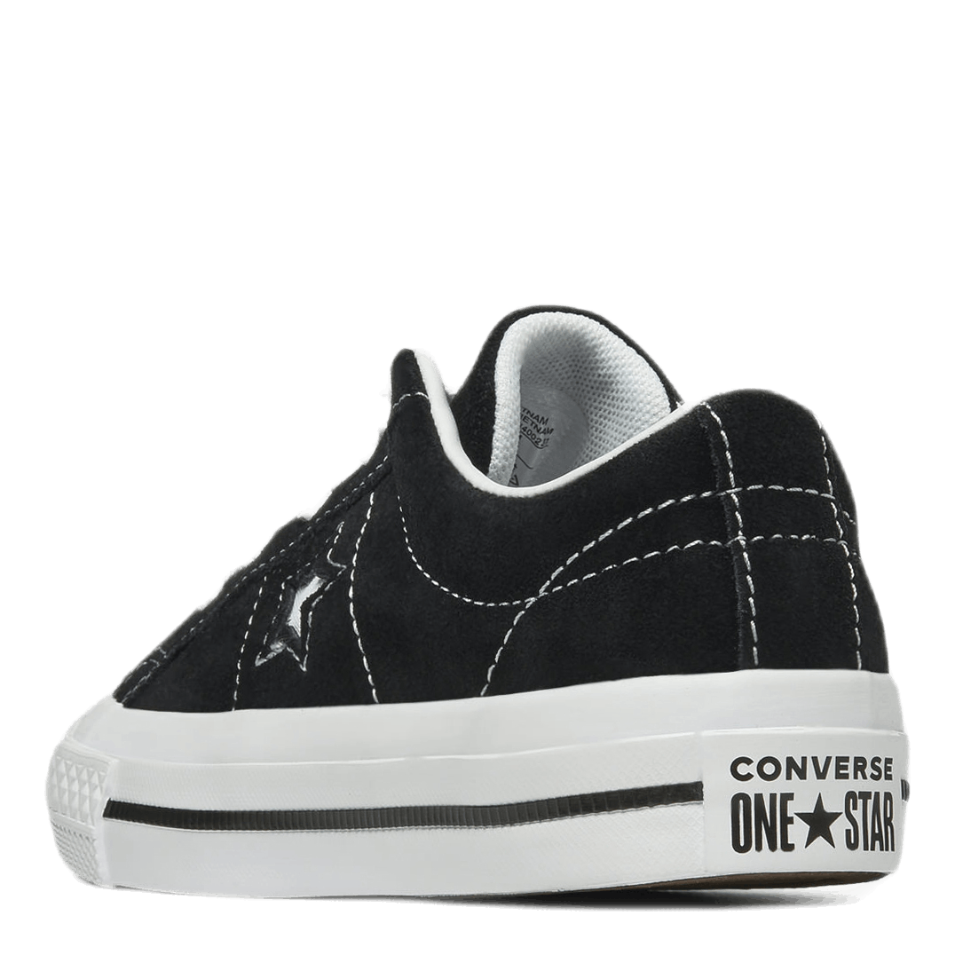 Kids One Star Ox Black