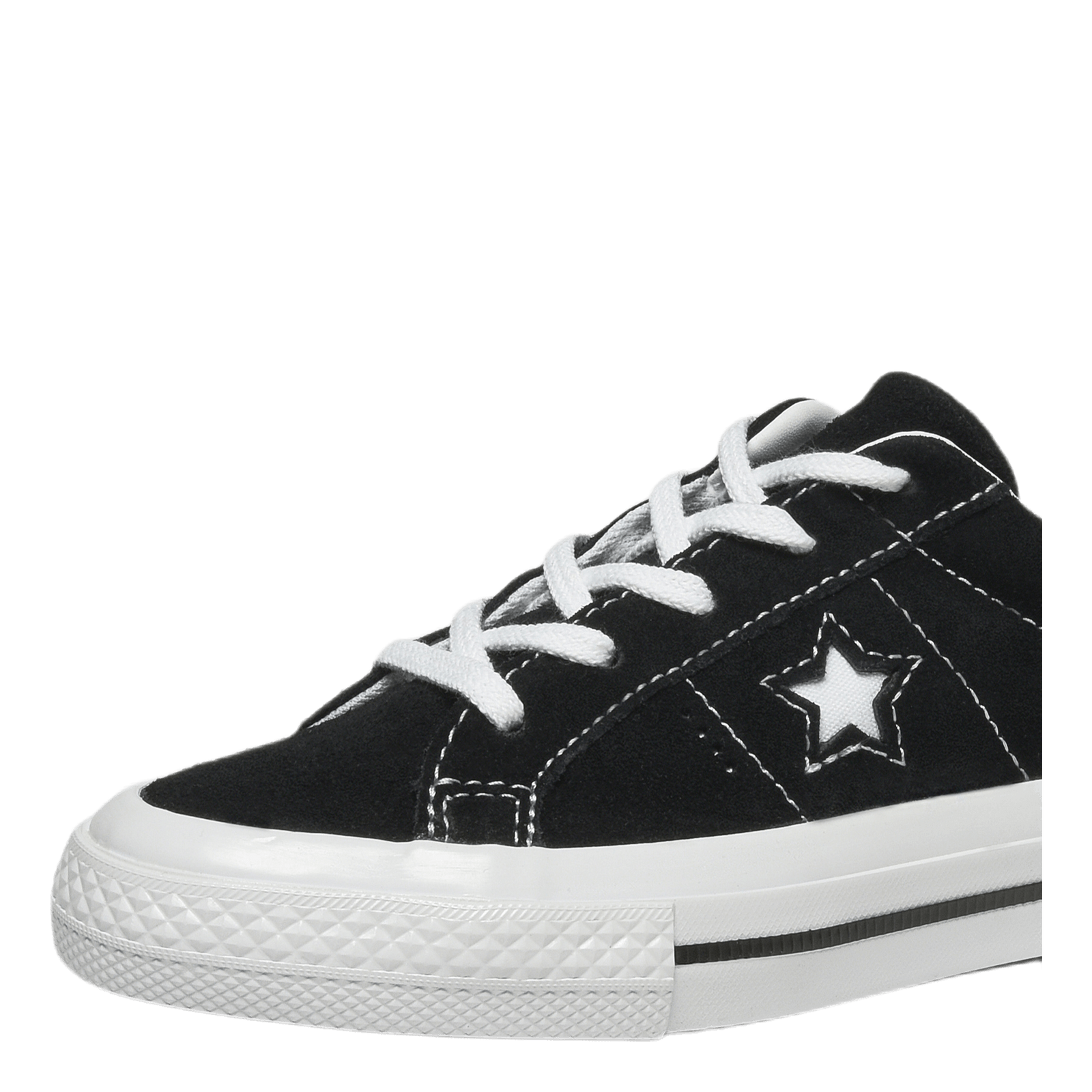 Kids One Star Ox Black