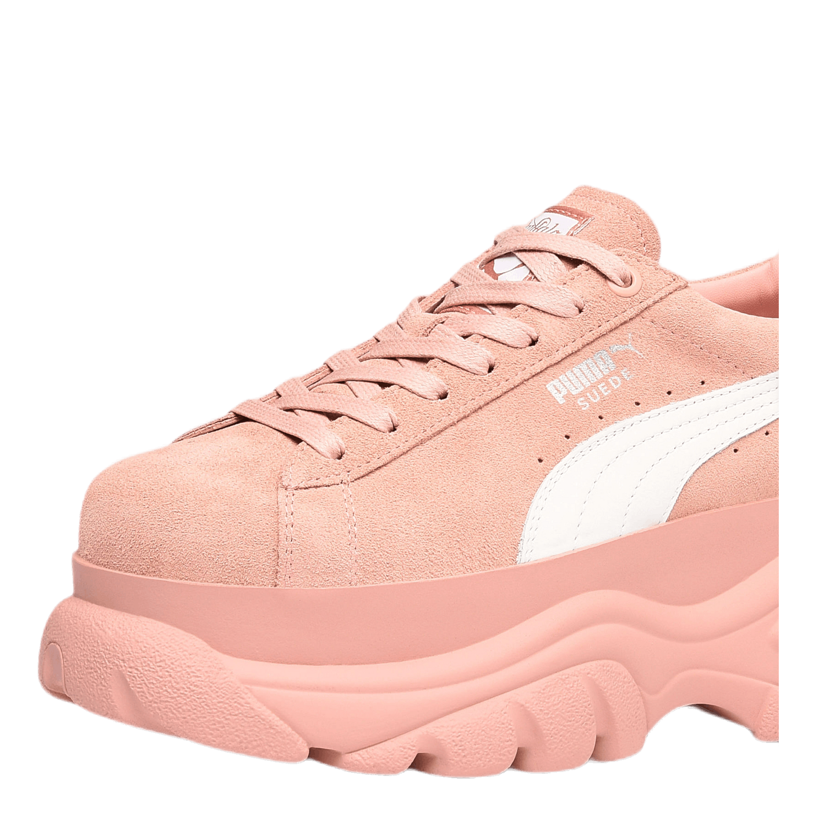 X Buffalo Suede Classic Pink