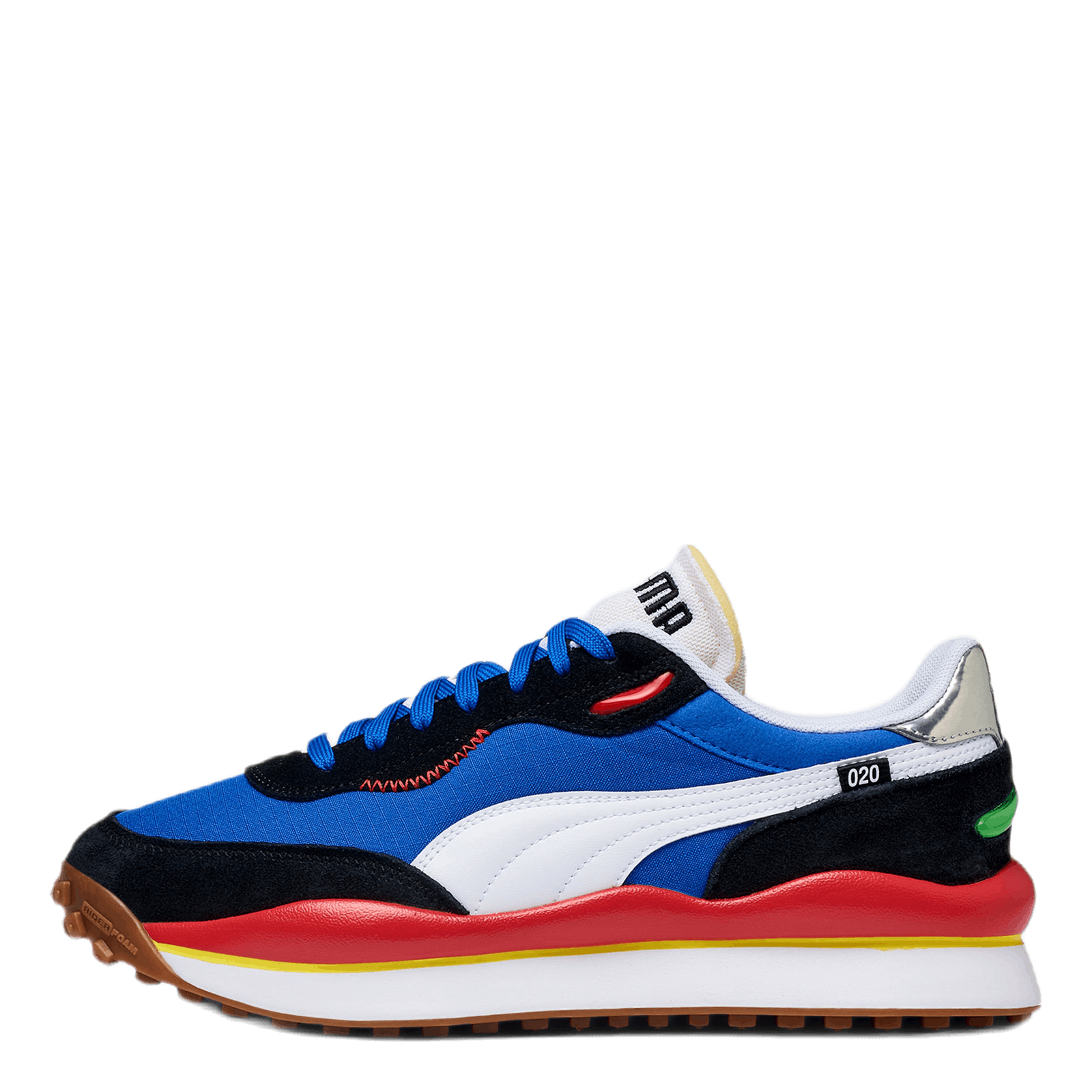 Rider 020 Play On Blue