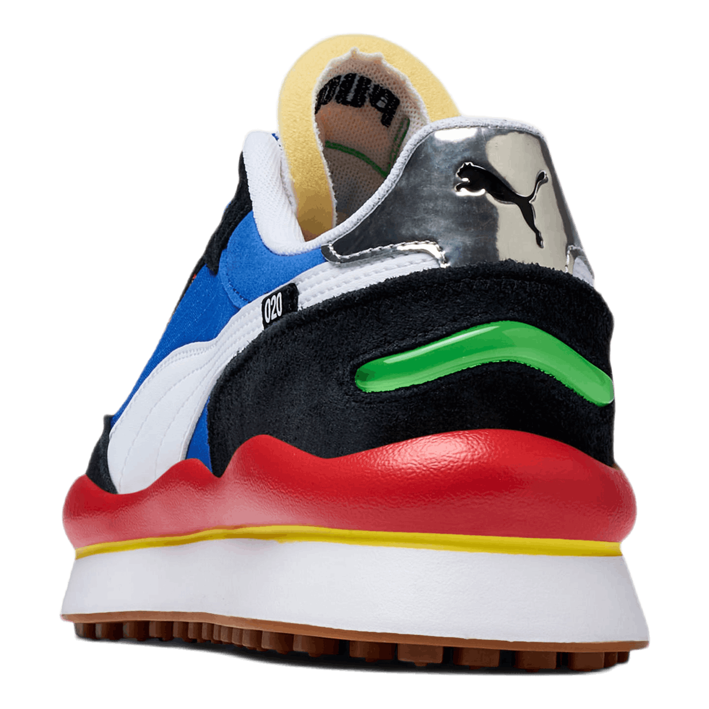 Rider 020 Play On Blue