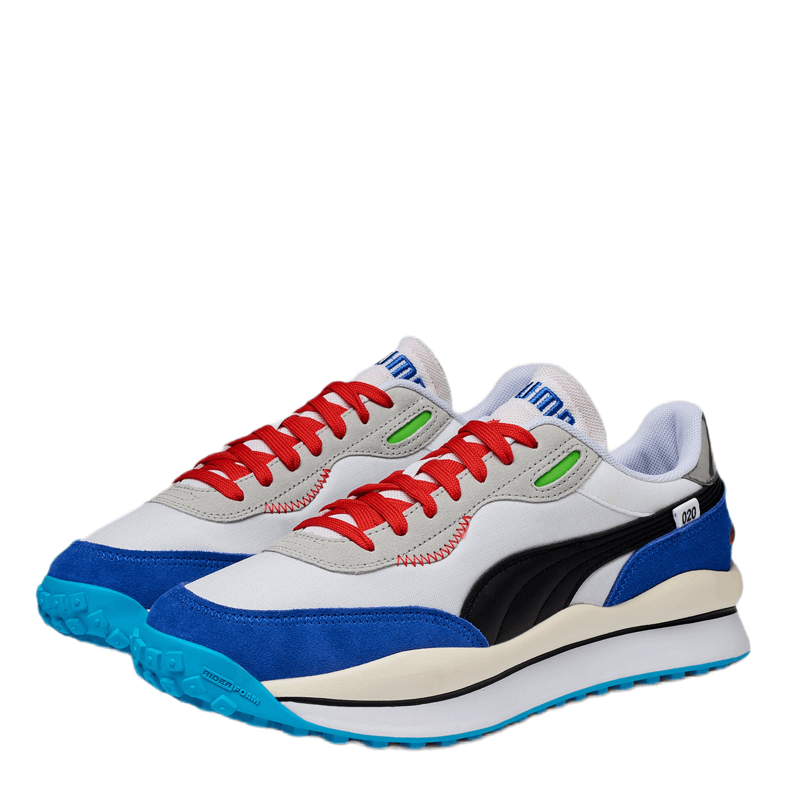 Rider 020 Ride On White