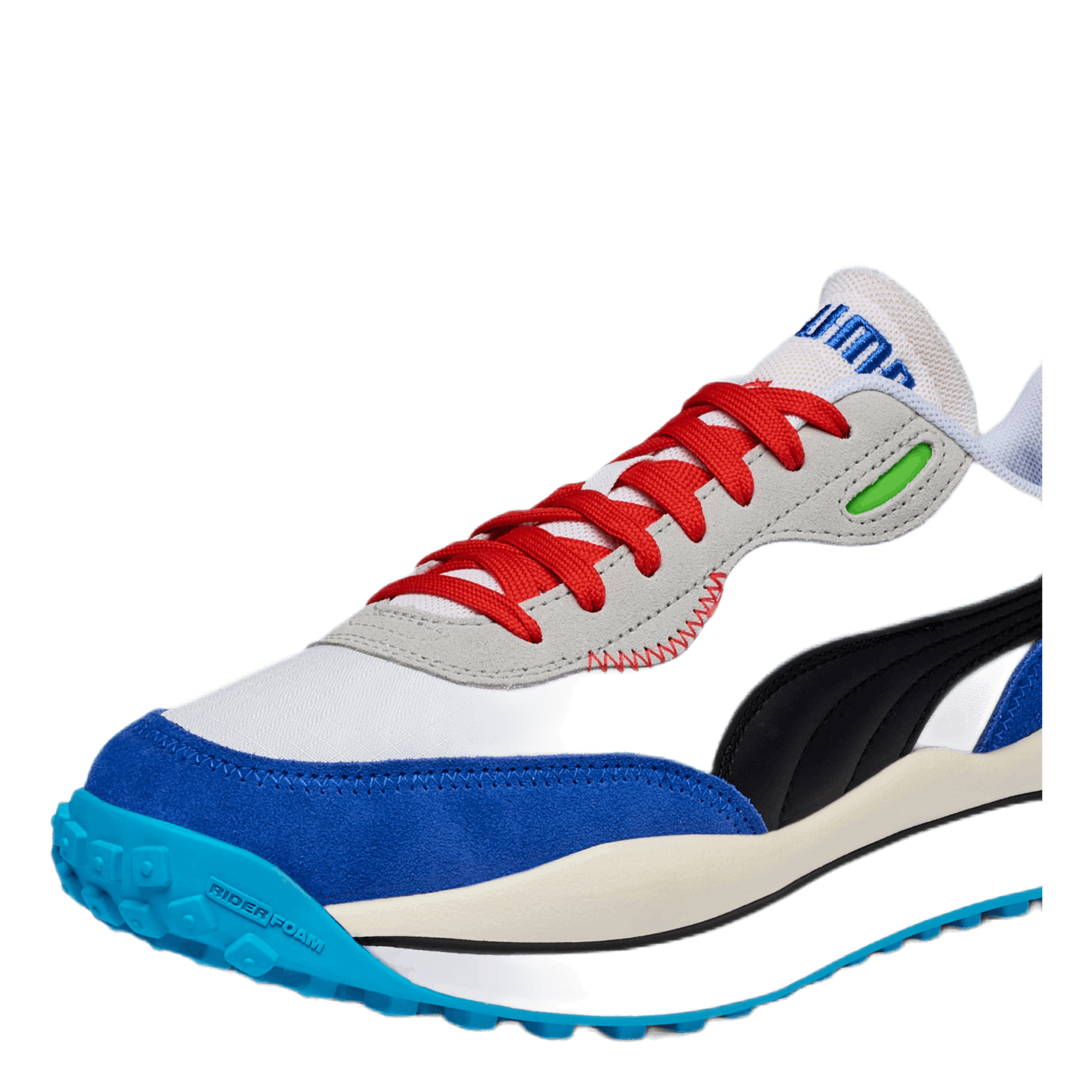 Rider 020 Ride On White