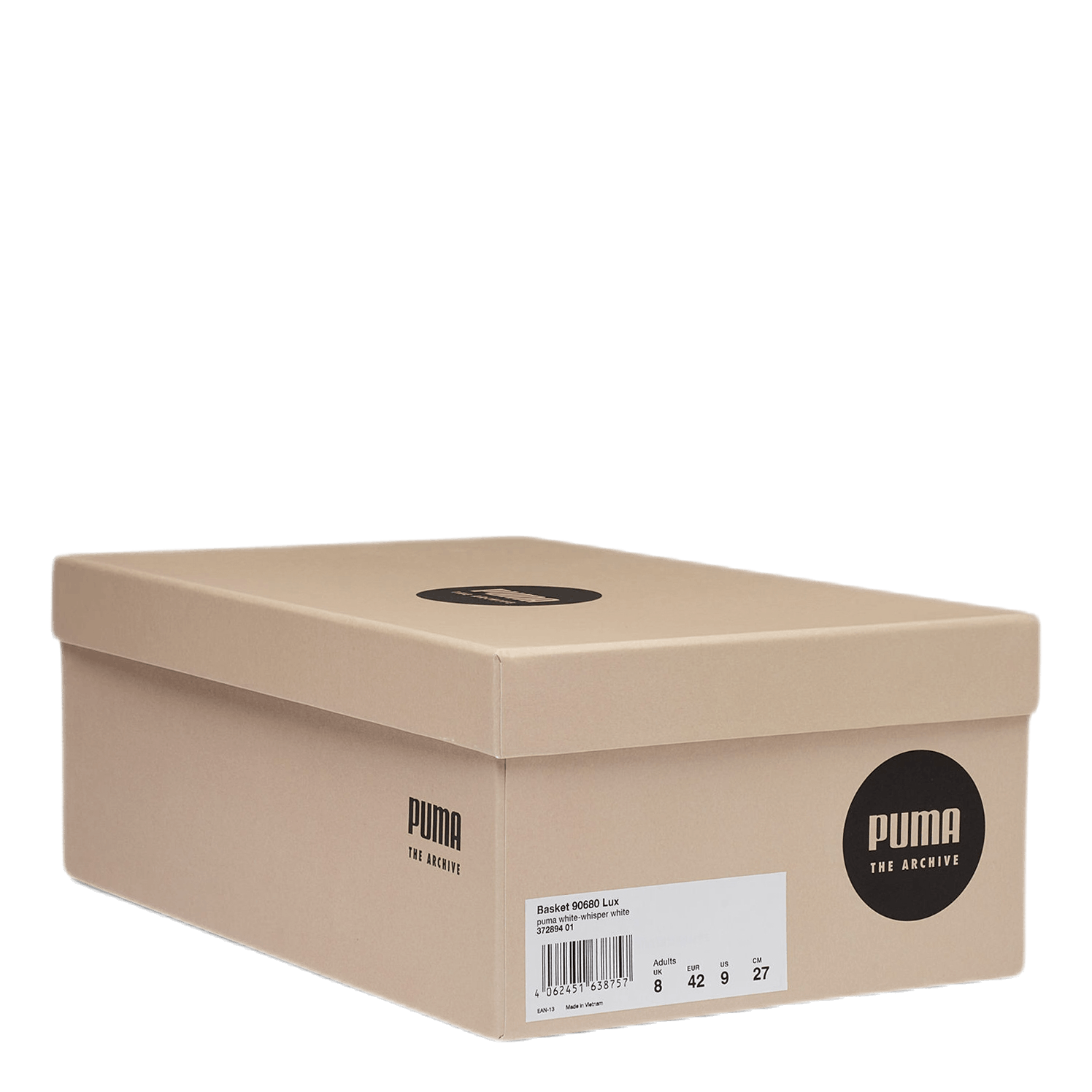 Basket 90680 Lux White