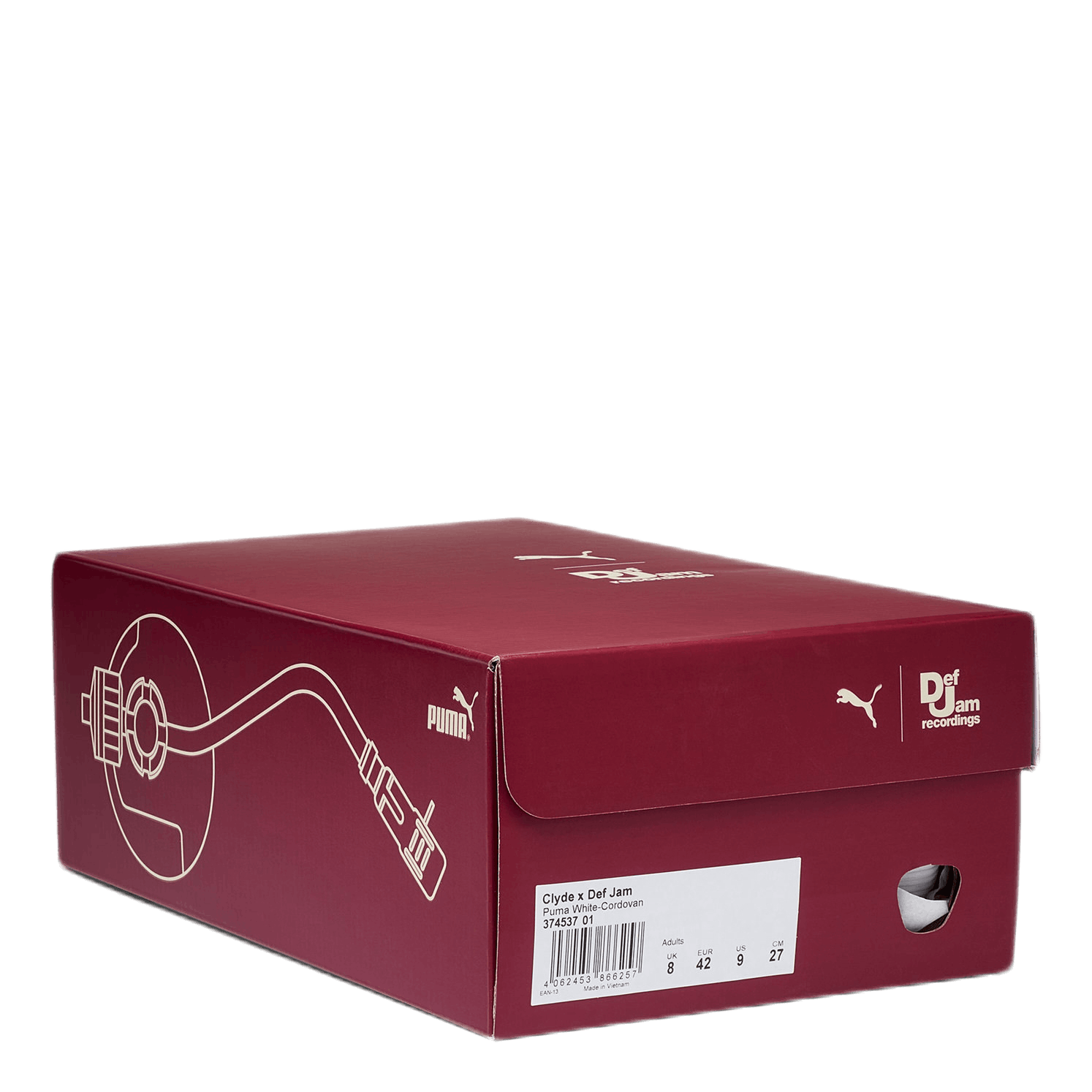 X Def Jam Clyde White