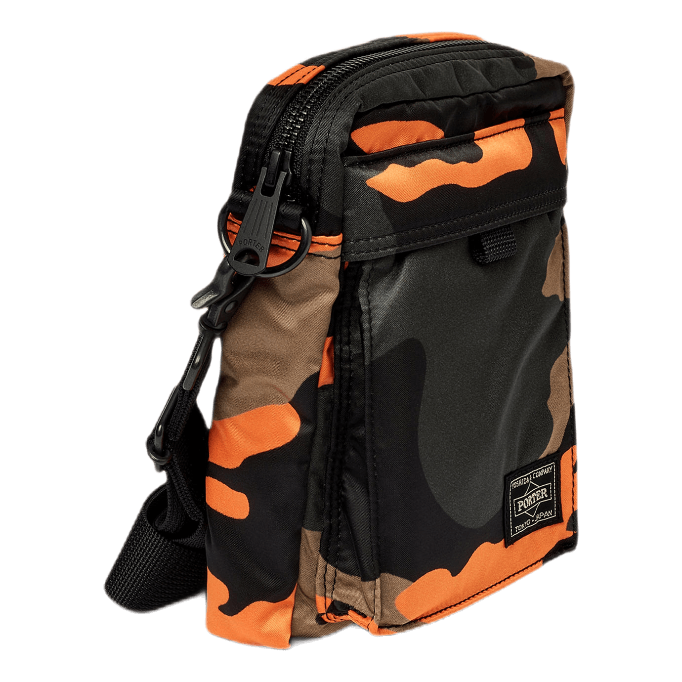 Ps Camo / Shoulder Bag (vertic Orange