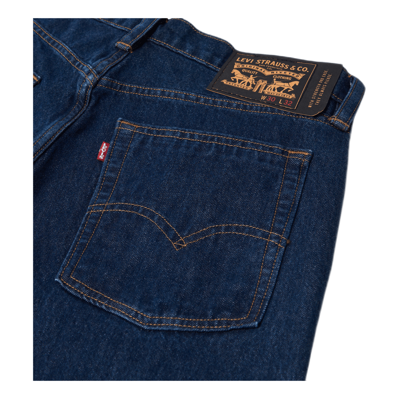 Baggy 5 Pocket Blue