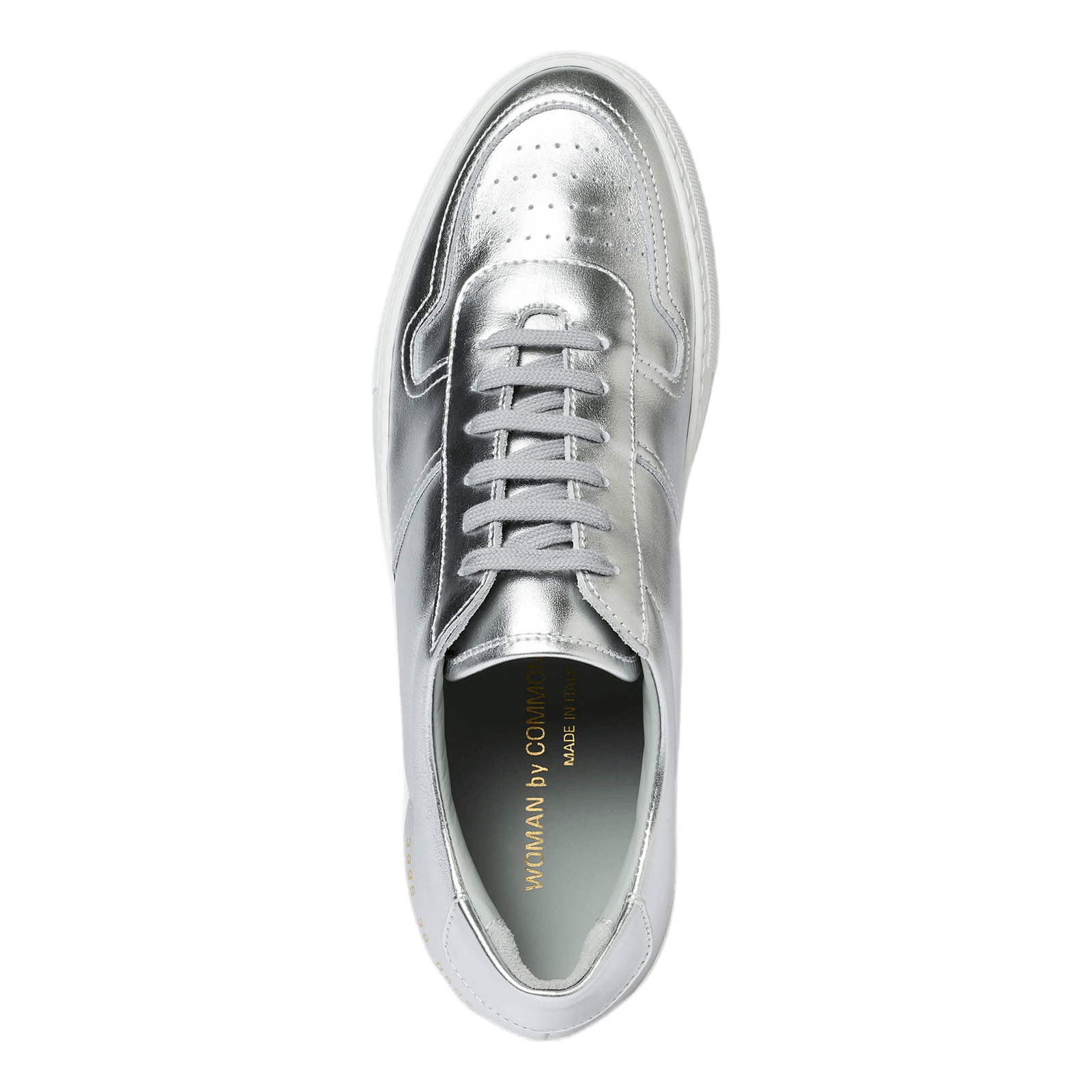 Bball Low Super Sole Silver