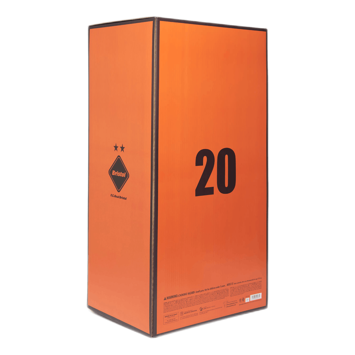 Bearbrick X Readymade X Fcrb 1 Multi 1000%