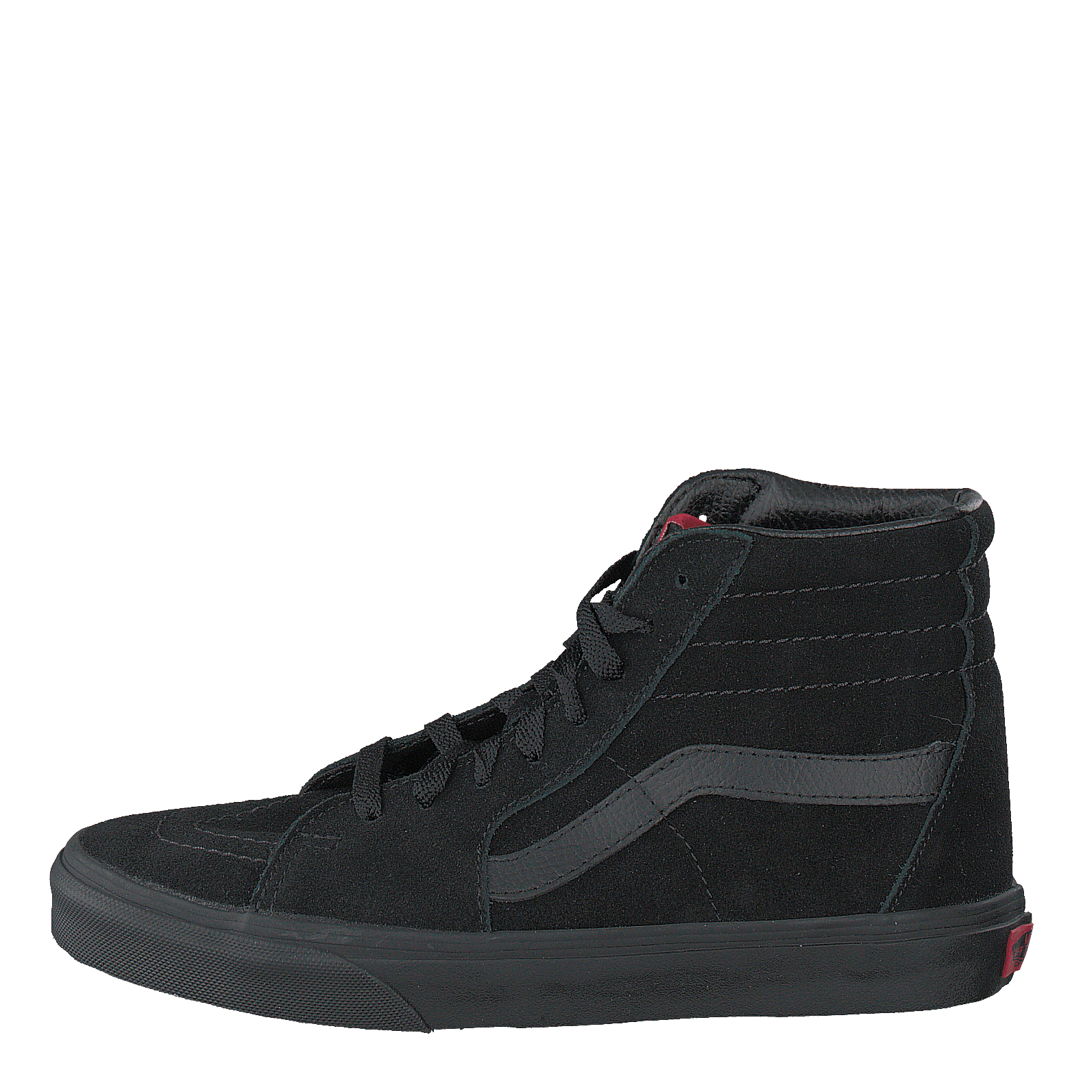 SK8-Hi Black/Black (Suede)