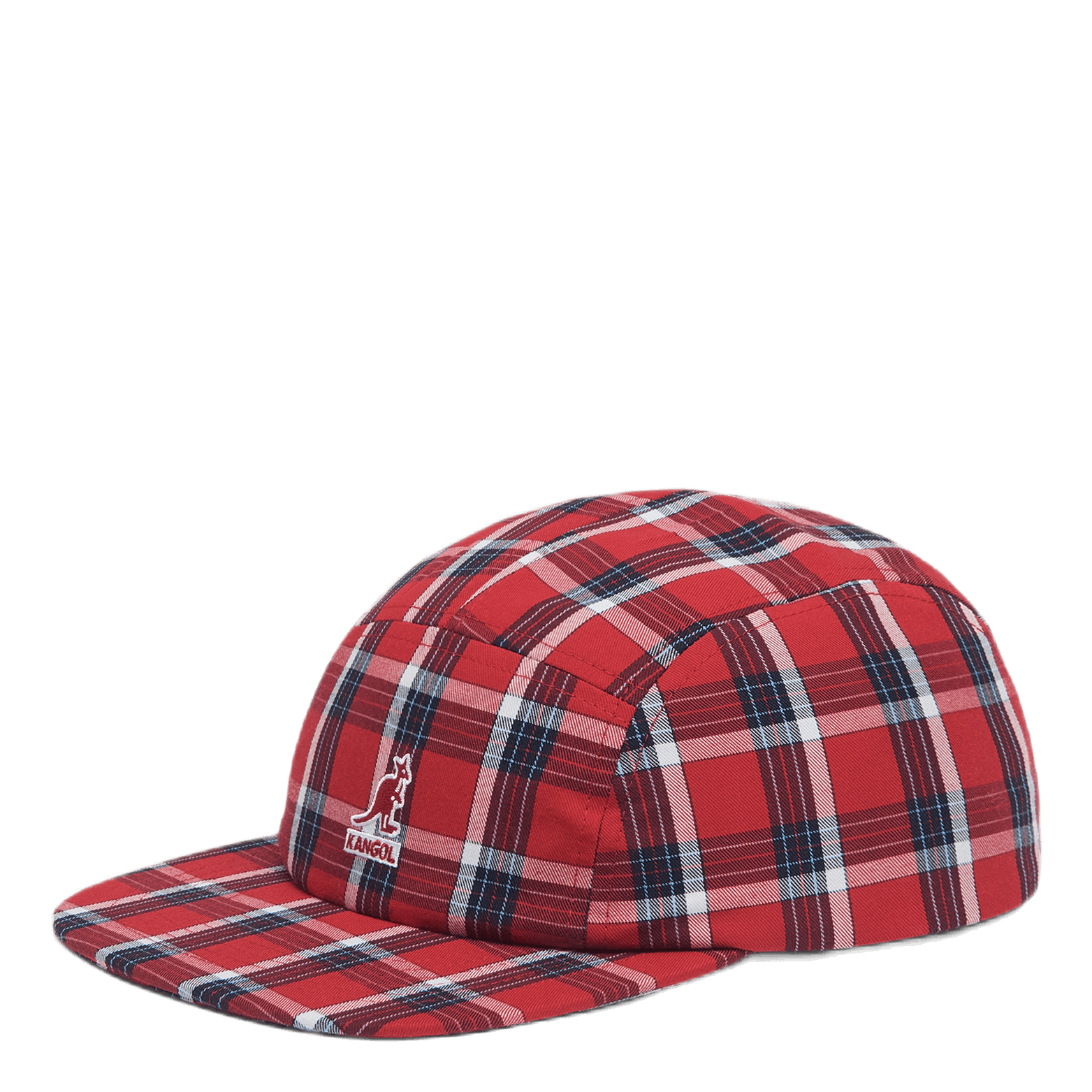 Summer Plaid 5 Panel Red