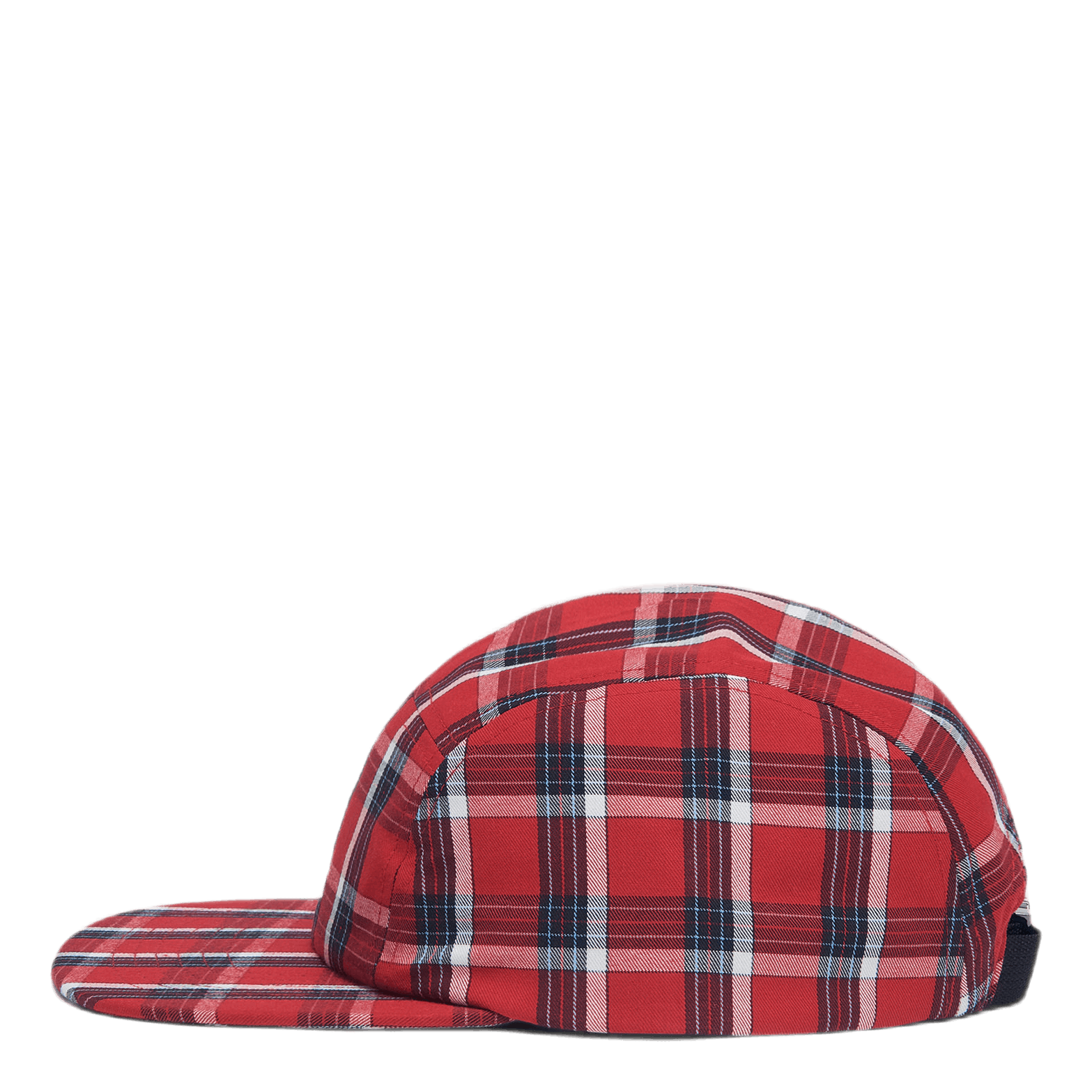Summer Plaid 5 Panel Red