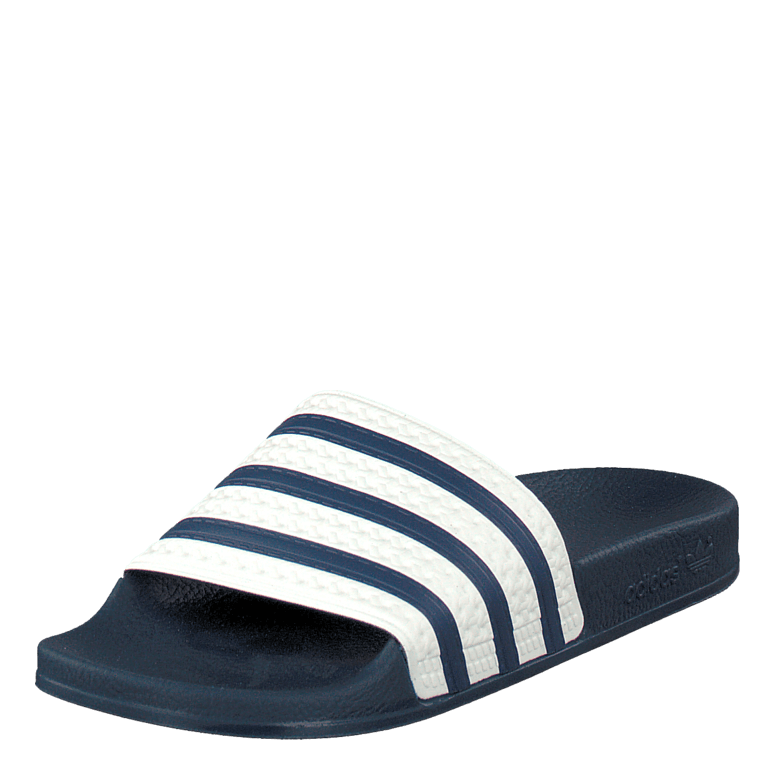 Adilette Slides Adiblue/White/Adiblue