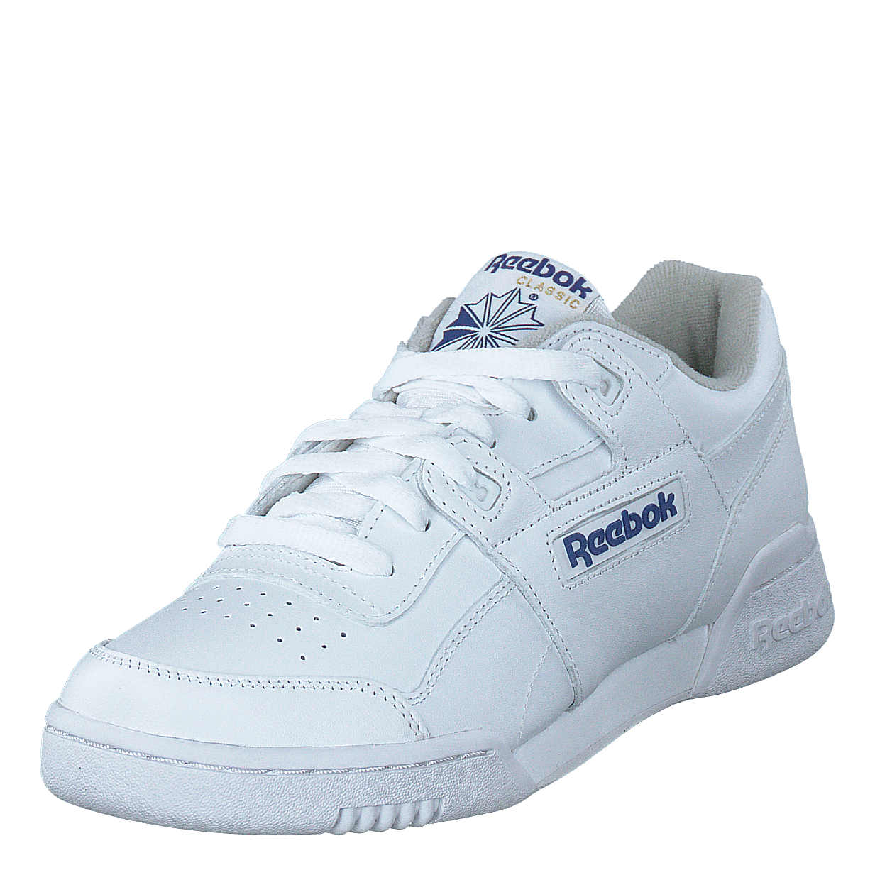 Workout Plus Wht/Royal