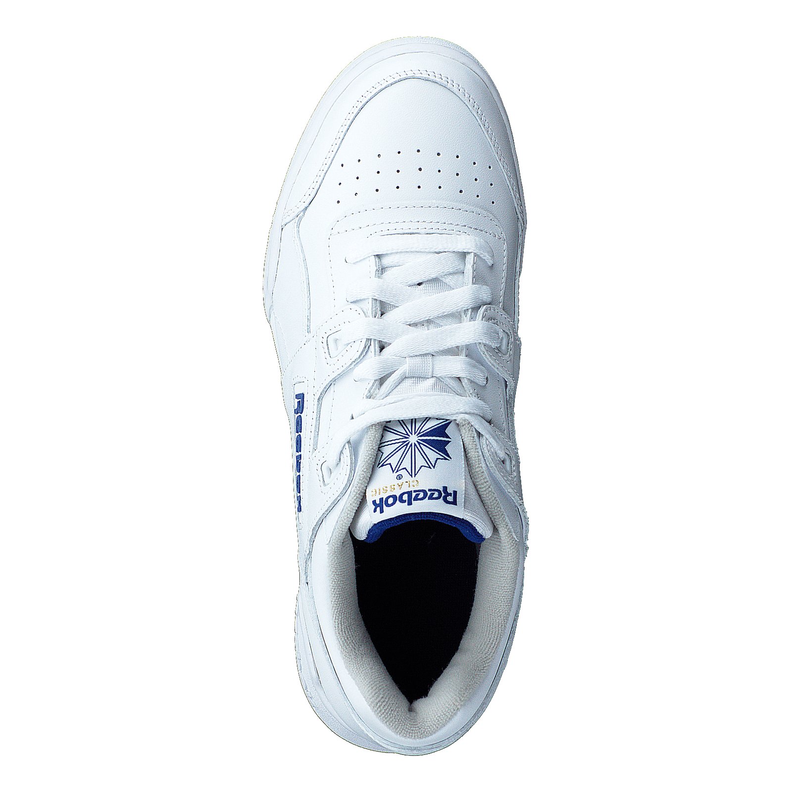 Workout Plus Wht/Royal