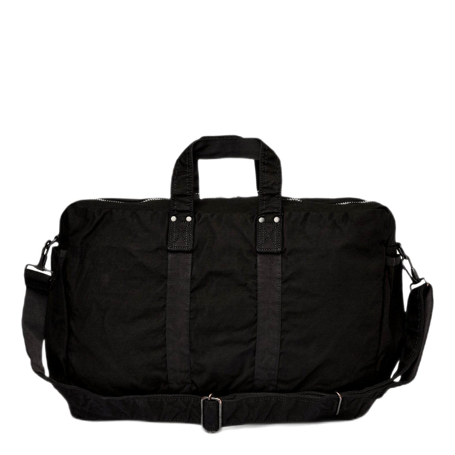 Crag / 2way Boston Bag (s) Black