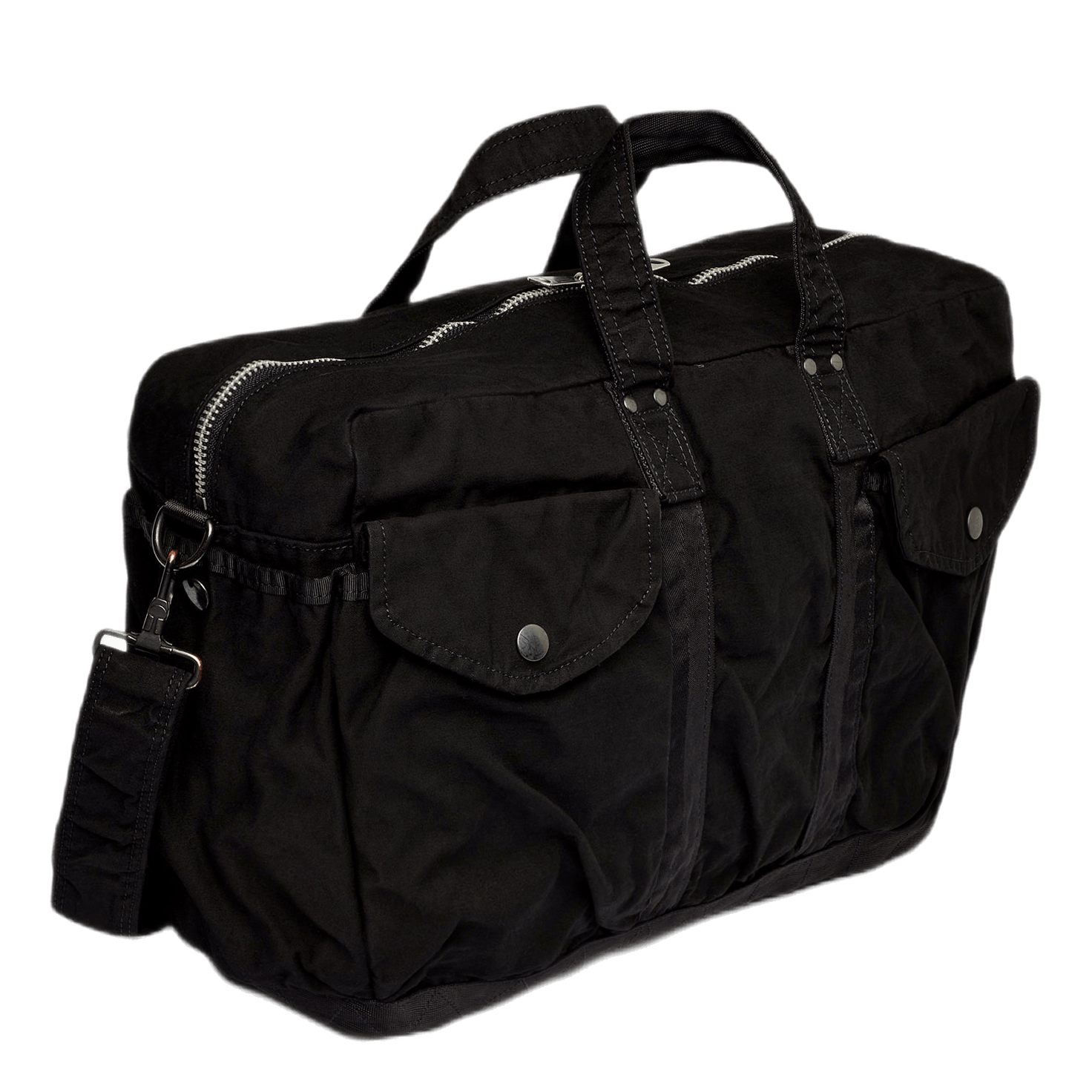 Crag / 2way Boston Bag (s) Black