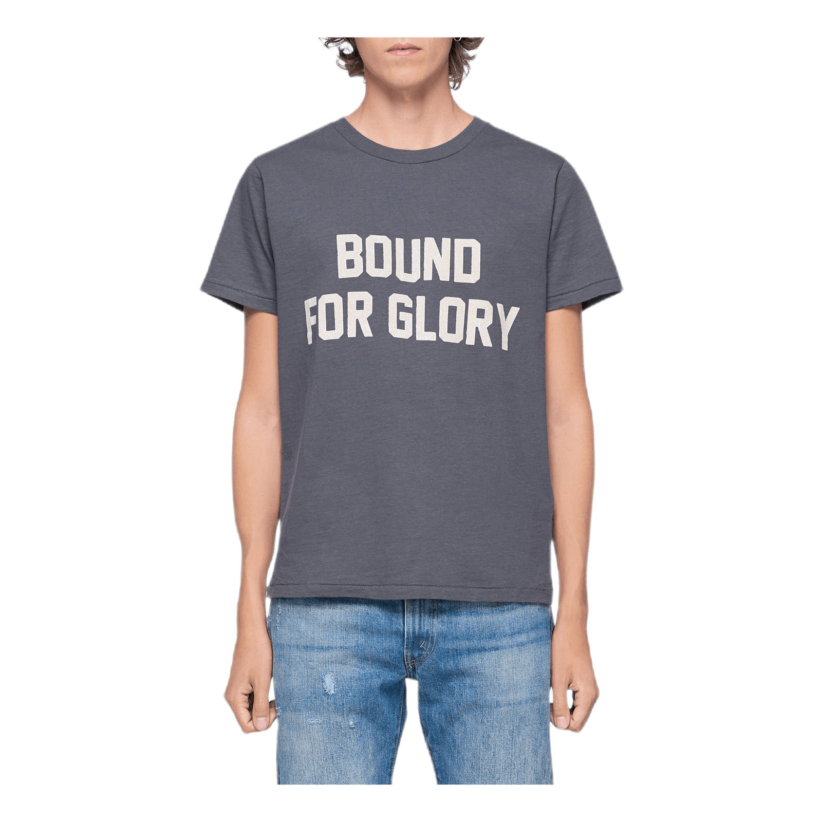 Bound For Glory Graphic Tee Black