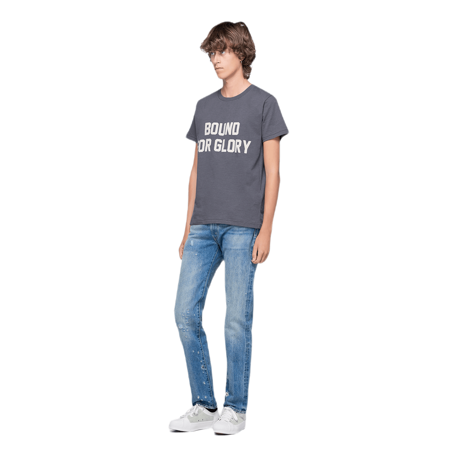 Bound For Glory Graphic Tee Black