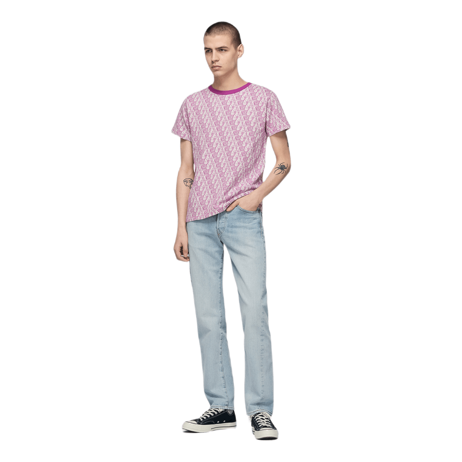 Earth Graphic Tee Multi