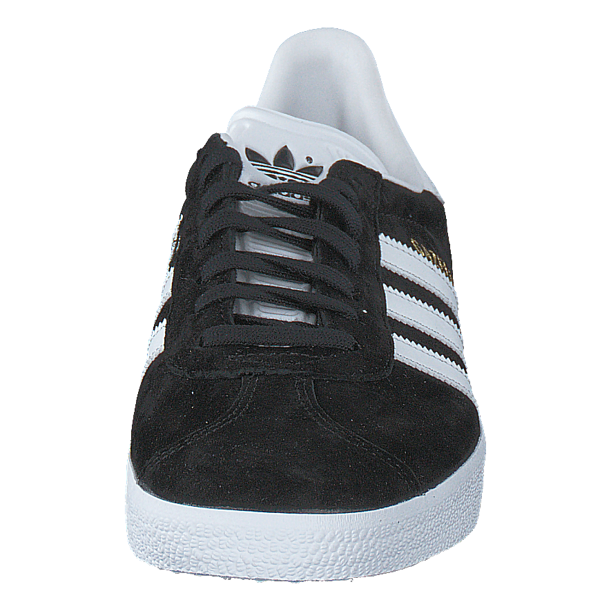 Gazelle Core Black/White/Gold Met.