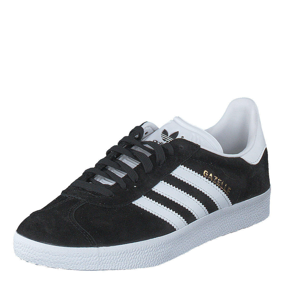 Gazelle Core Black/White/Gold Met.