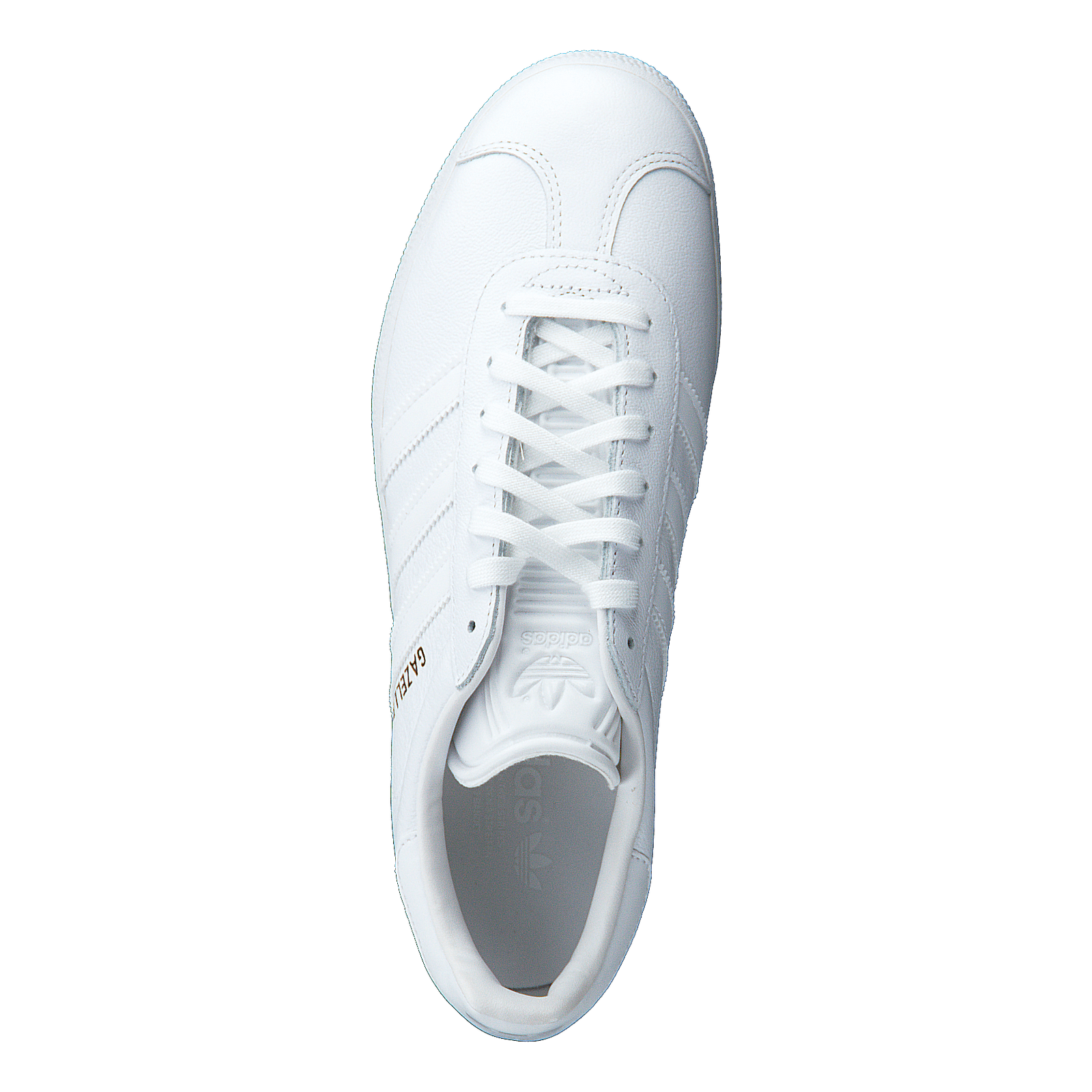 Gazelle Ftwr White/Ftwr White/Gold Met