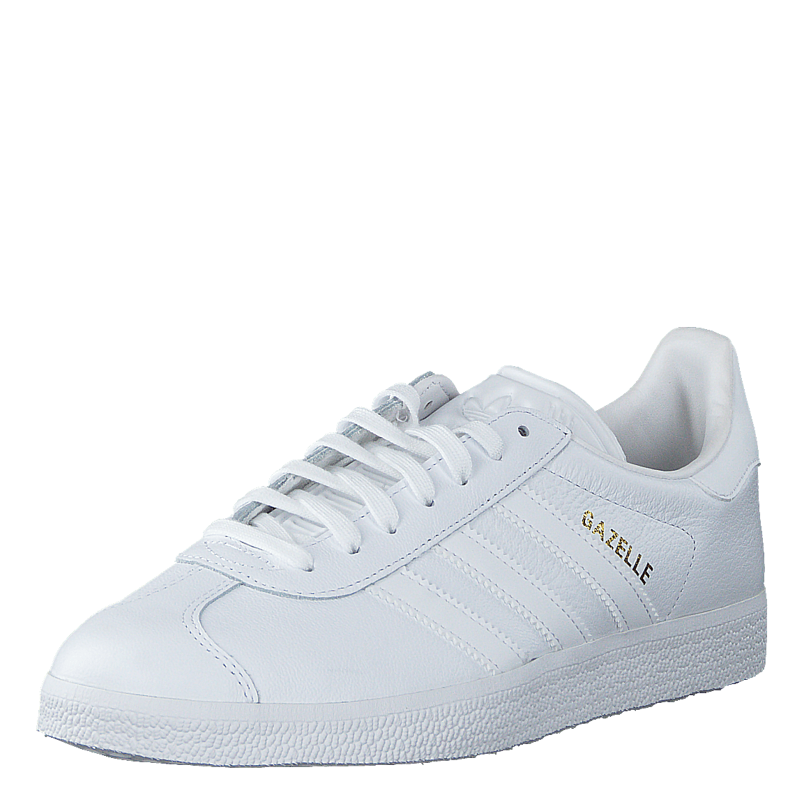 Gazelle Ftwr White/Ftwr White/Gold Met