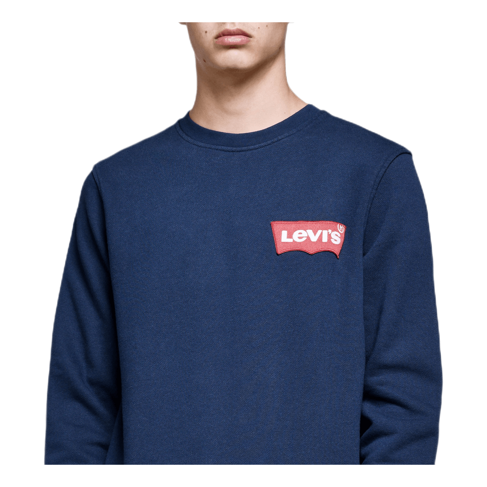 Modern Sweatshirt Blue