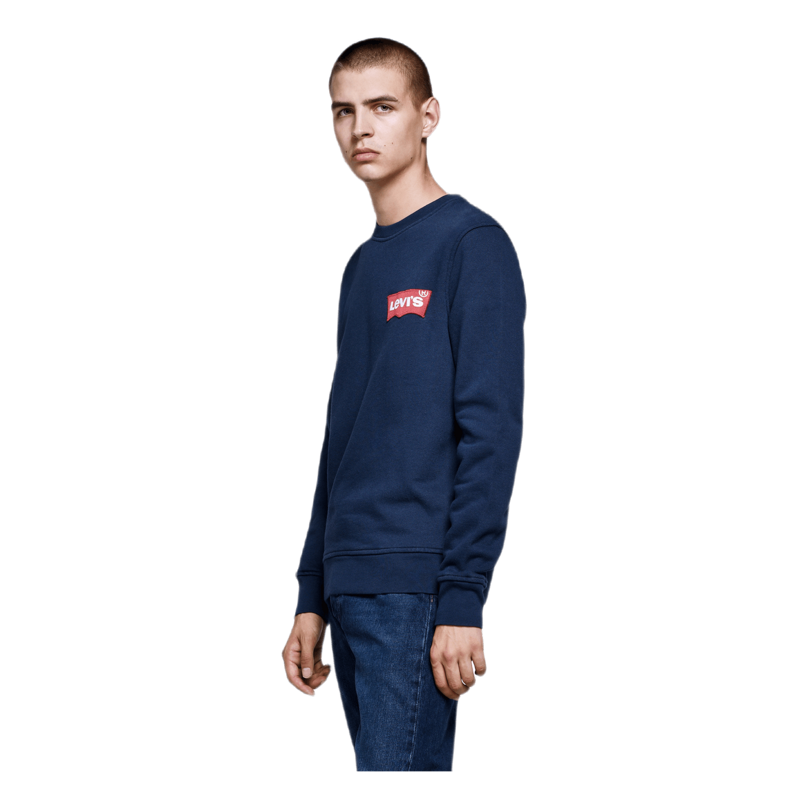 Modern Sweatshirt Blue