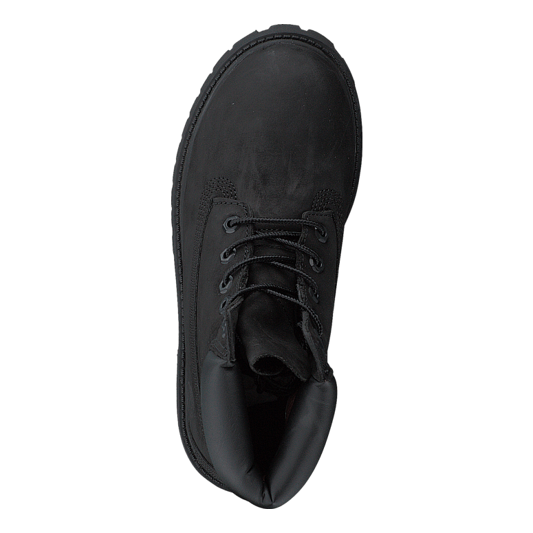 6 In Premium C12707 Black Nubuck Mono