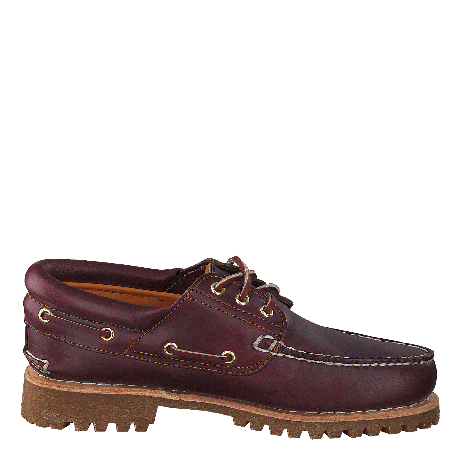 Authentics 3 Eye Classic Burgundy Pull Up