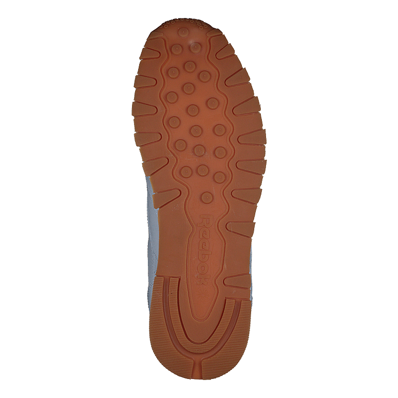 CL Lthr Int-White/Gum