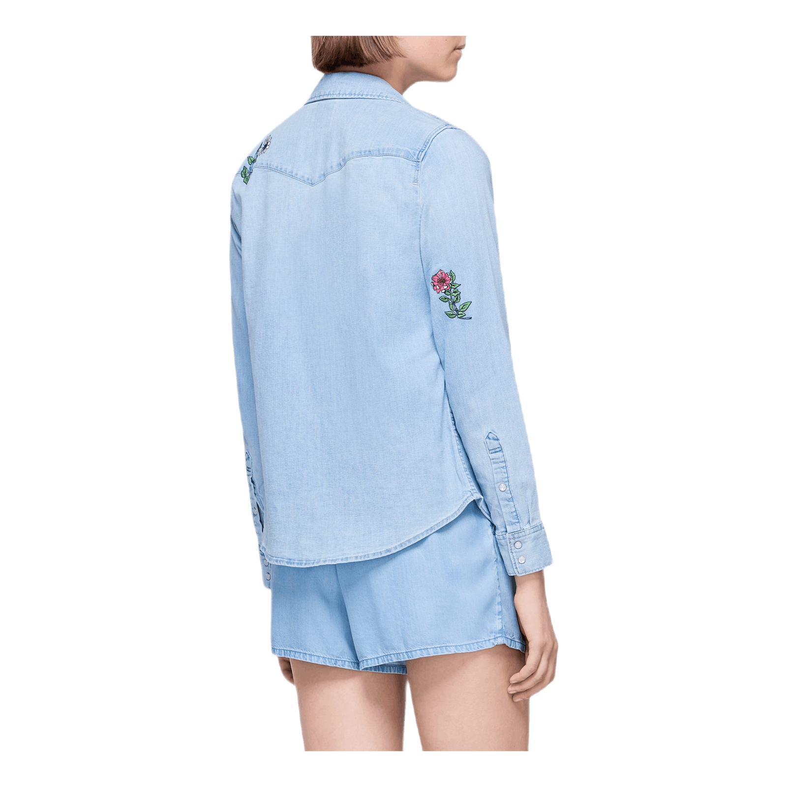 Ultimate Western Shirt Blue