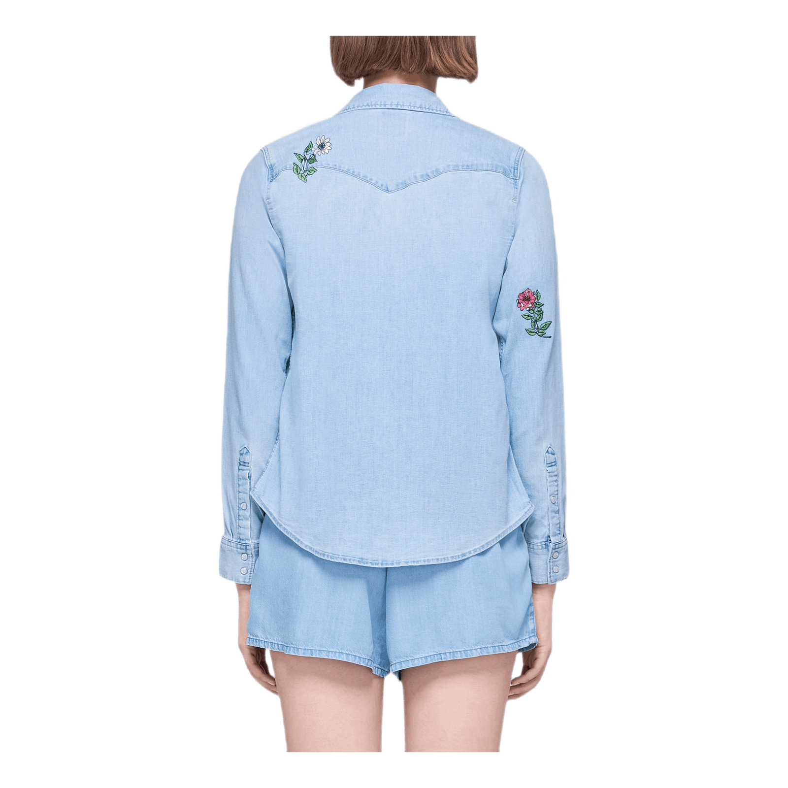 Ultimate Western Shirt Blue