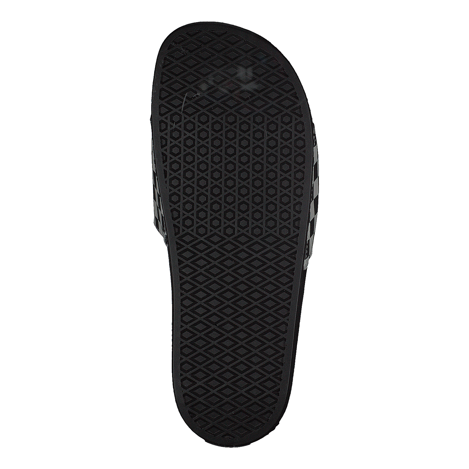 Mn Slide-on Checker White