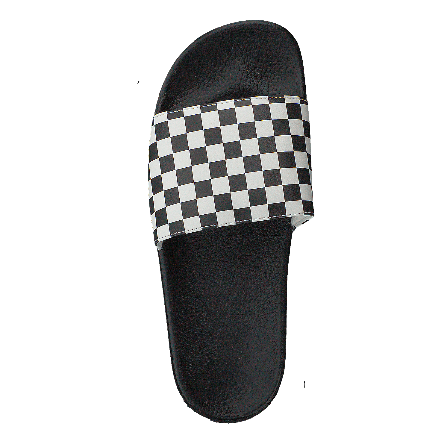 Mn Slide-on Checker White