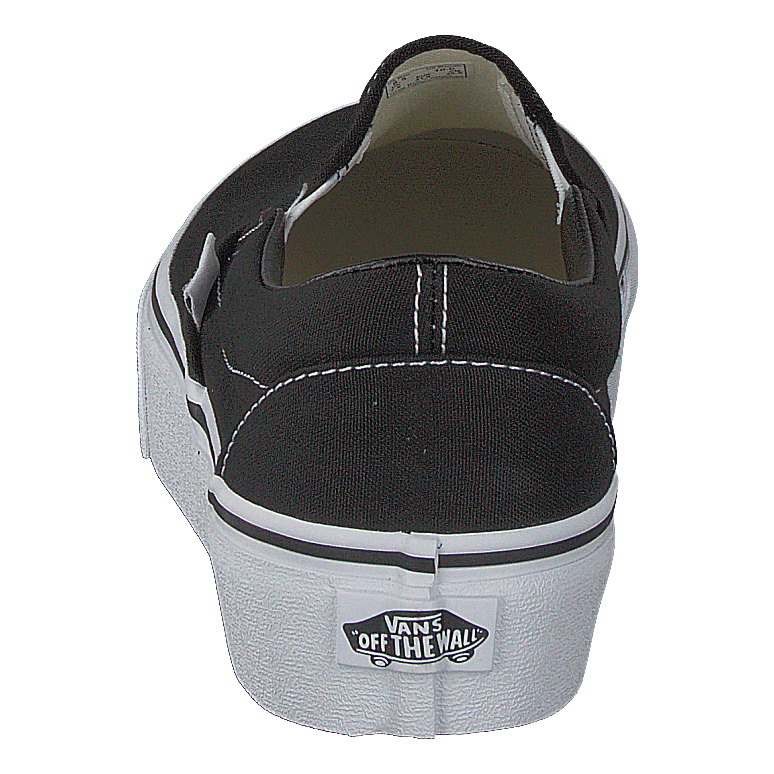 Ua Classic Slip-on Platform Black