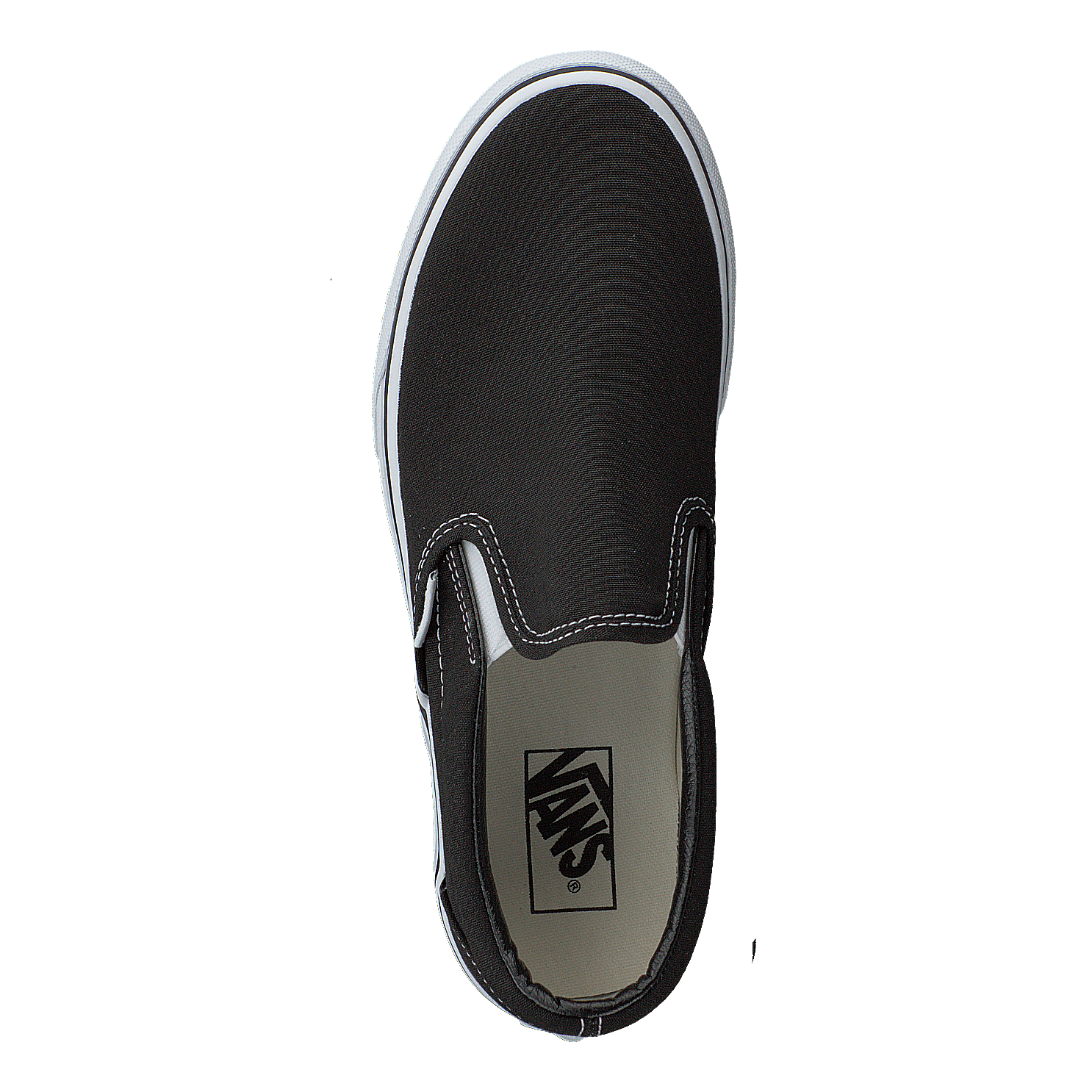 Ua Classic Slip-on Platform Black