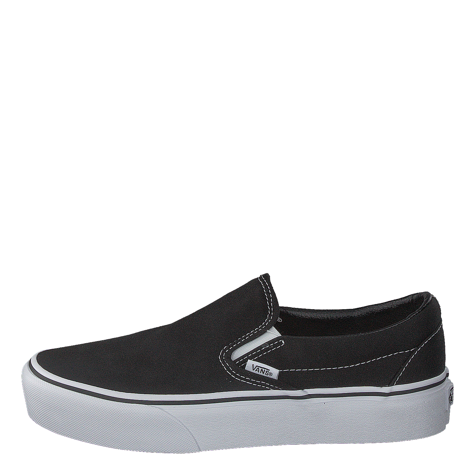 Ua Classic Slip-on Platform Black
