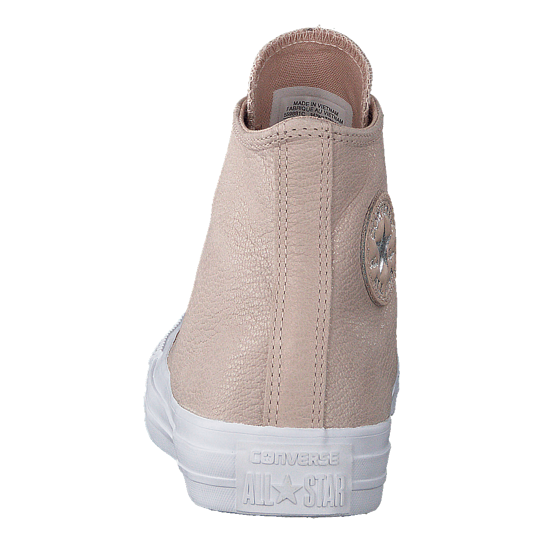 Chuck Taylor All Star Particle Beige/silver/white
