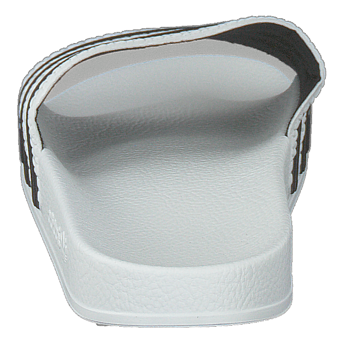 Adilette White/cblack/white