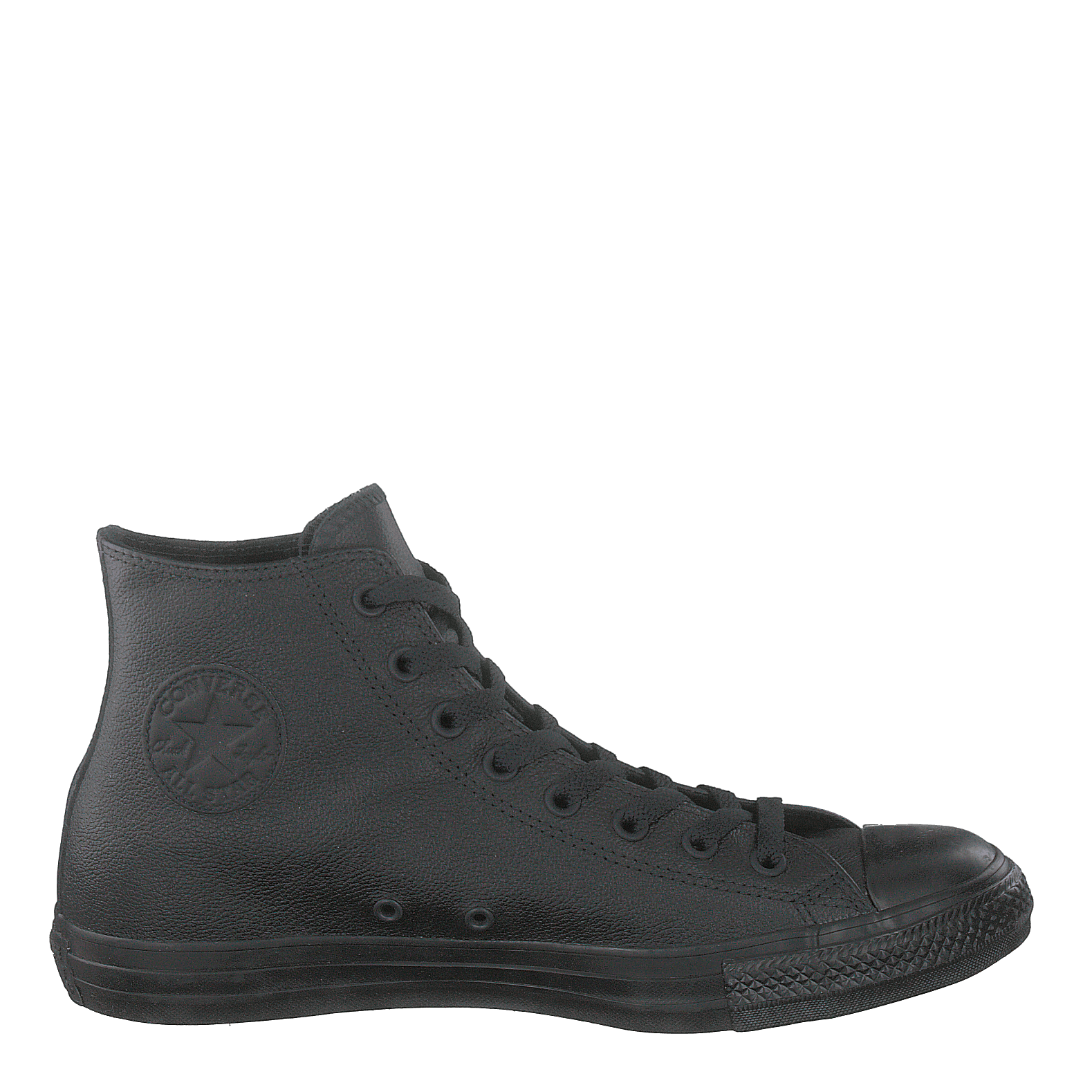 Chuck Taylor Black Mono Leathe Black
