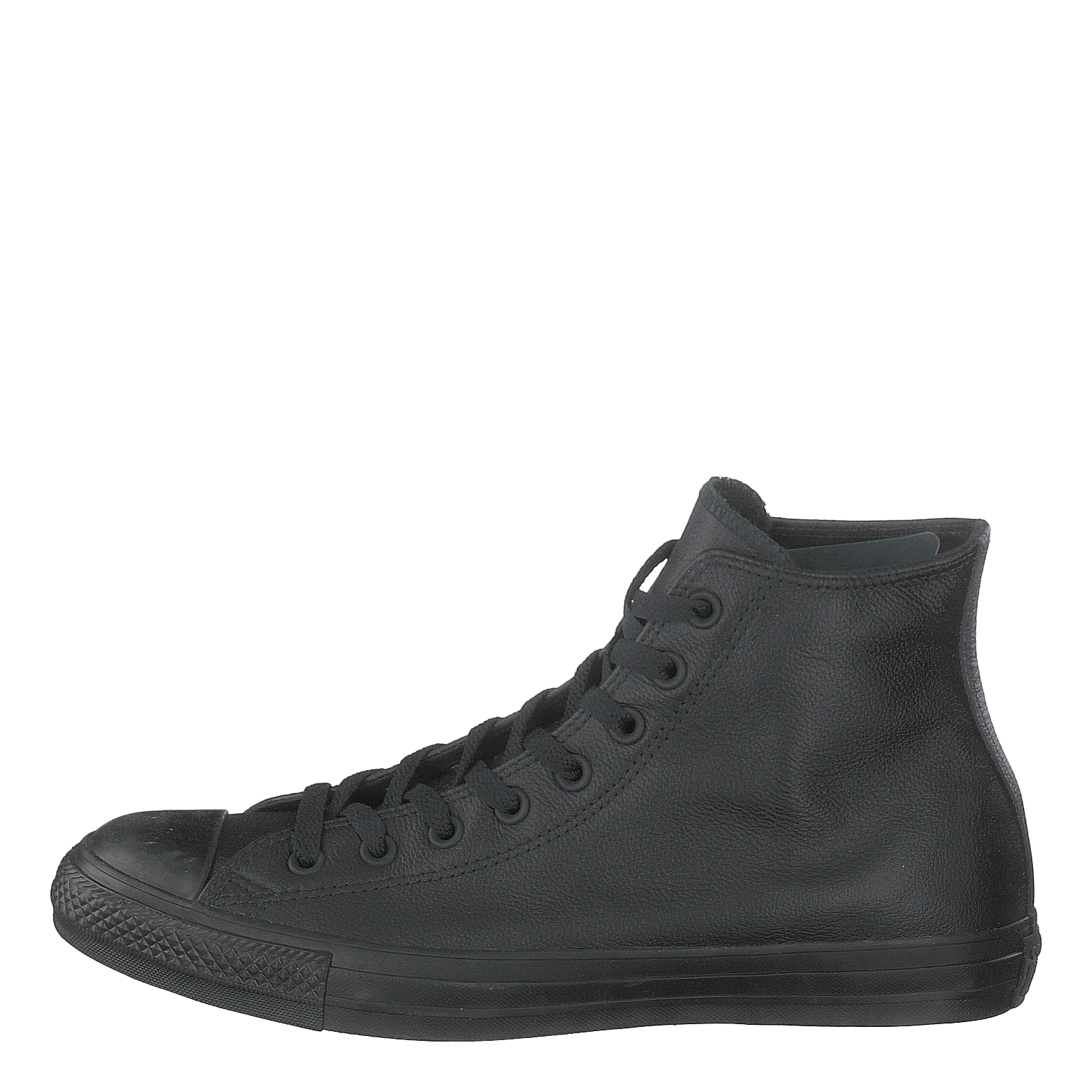 Chuck Taylor Black Mono Leathe Black