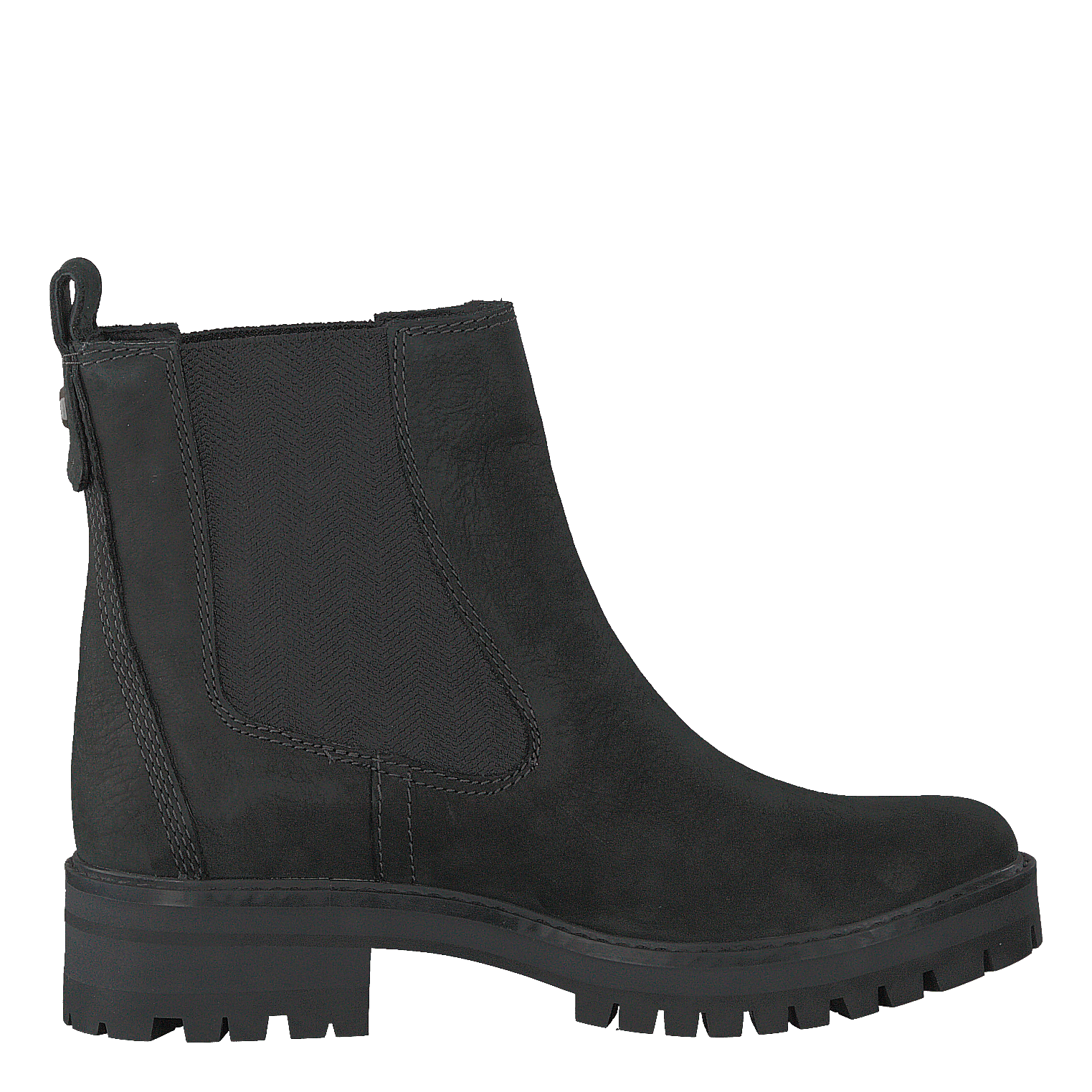 Cormayeur Valley Chelsea Black Nubuck