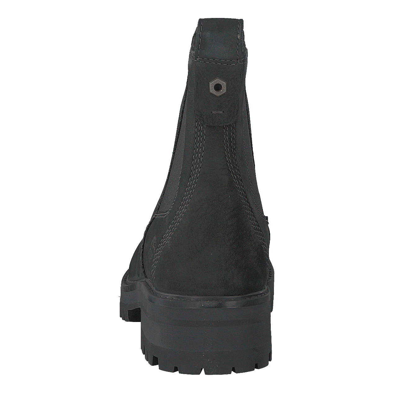 Cormayeur Valley Chelsea Black Nubuck