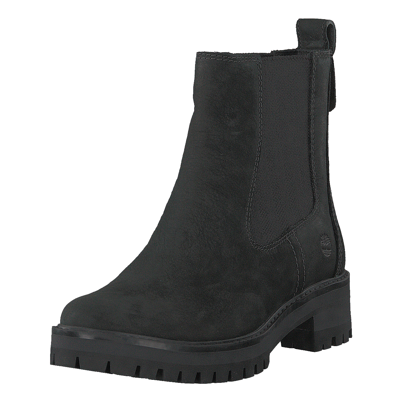 Cormayeur Valley Chelsea Black Nubuck