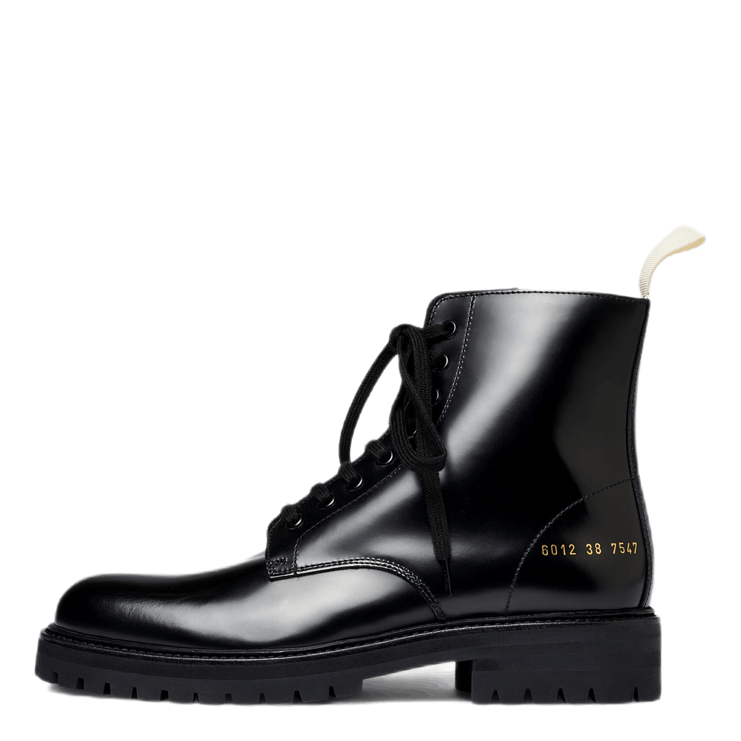 Standard Combat Boot W Lug Sol Black
